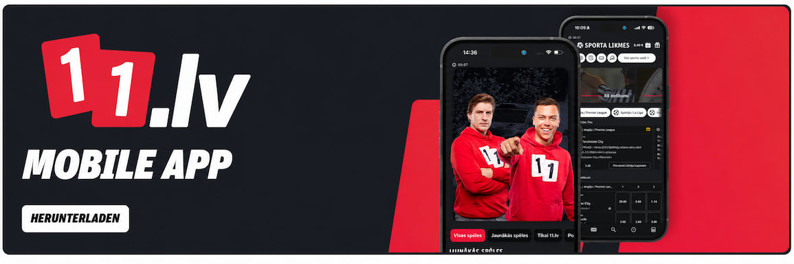 11LV Casino App