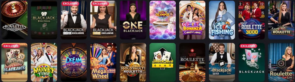 11LV Casino Live Casino